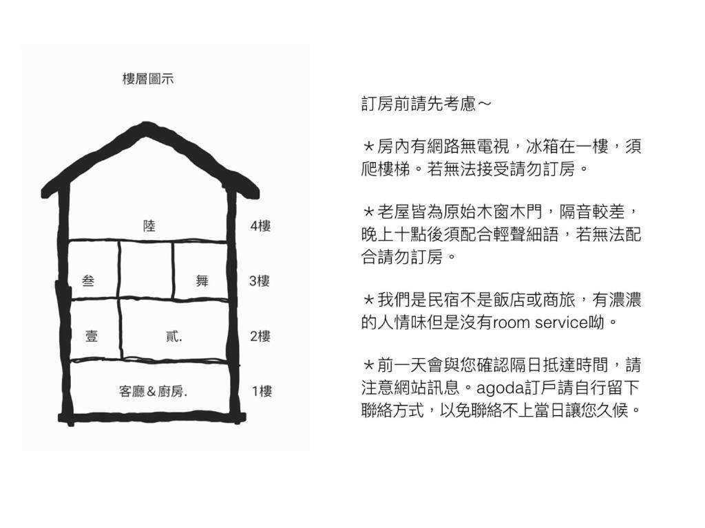 San Bu Strolling Apartment Tainan Luaran gambar