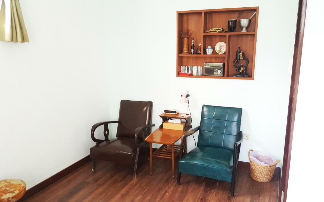 San Bu Strolling Apartment Tainan Luaran gambar